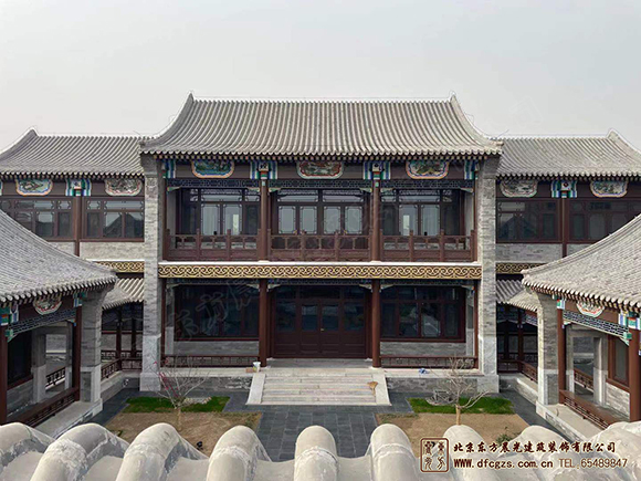四合院建筑設(shè)計(jì)公司