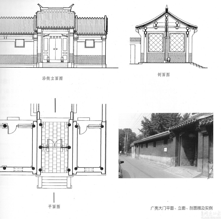 四合院設(shè)計圖