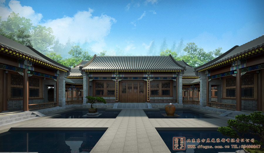 三進中式案例