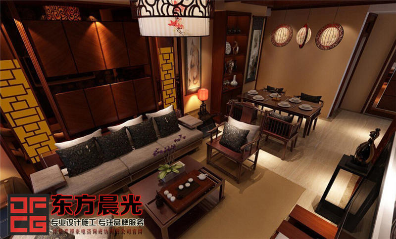 現(xiàn)代別墅設計中式設計風格