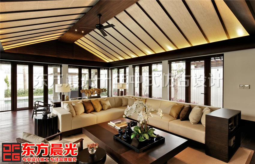 現(xiàn)代中式別墅裝修設(shè)計