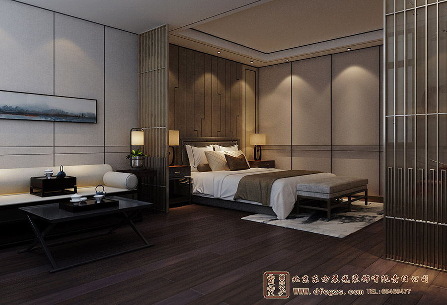 仿古中式會所施工圖