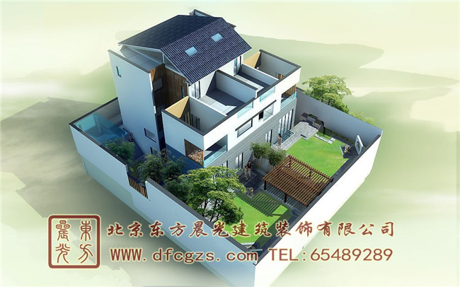 中式設(shè)計(jì)裝修效果圖