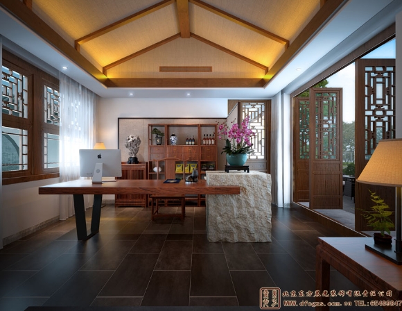 四合院商住兩用設(shè)計