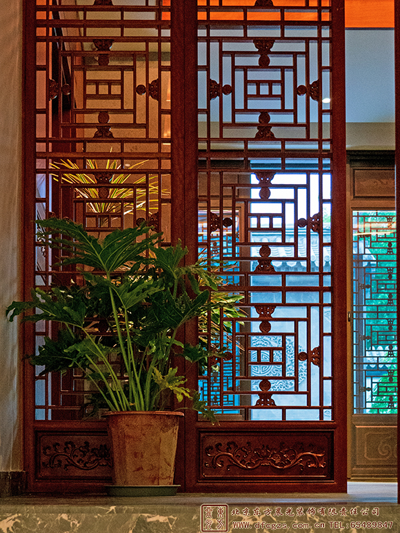 中式門(mén)窗
