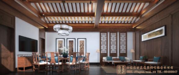 現(xiàn)代四合院別墅設(shè)計