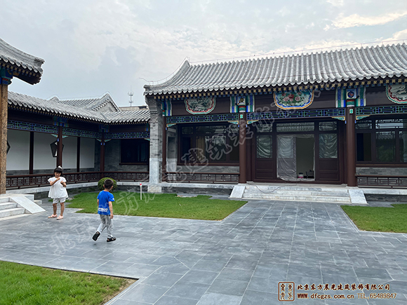 房屋設(shè)計(jì)四合院