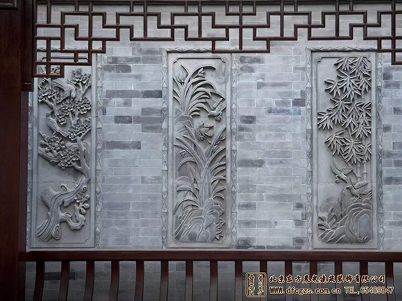 現(xiàn)代四合院別墅設(shè)計方案