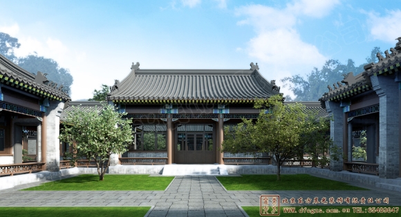 四合院別墅裝修設(shè)計