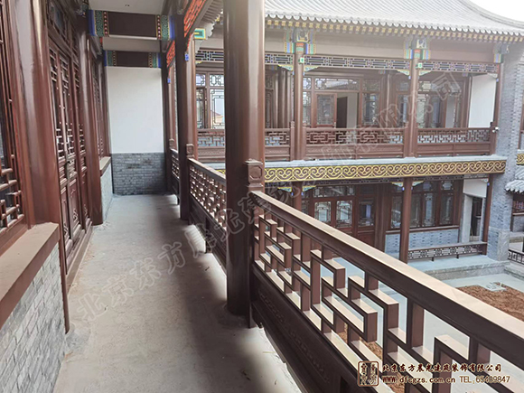 二進中式宅院