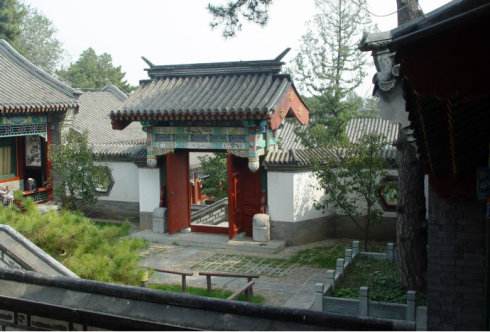 垂花門(mén)