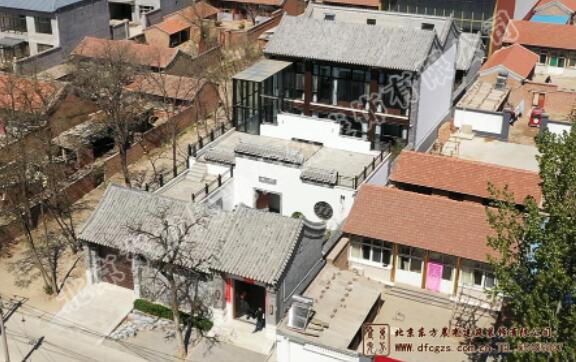 徽派三進四合院設(shè)計案例