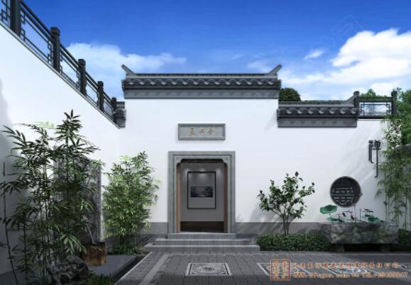 三進(jìn)四合院設(shè)計案例