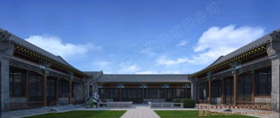 中式宅院設(shè)計(jì)