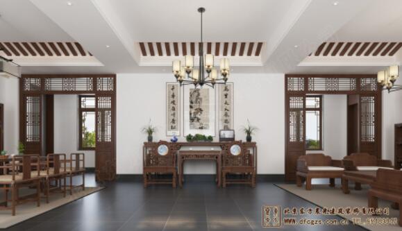 農(nóng)村二進中式建筑案例