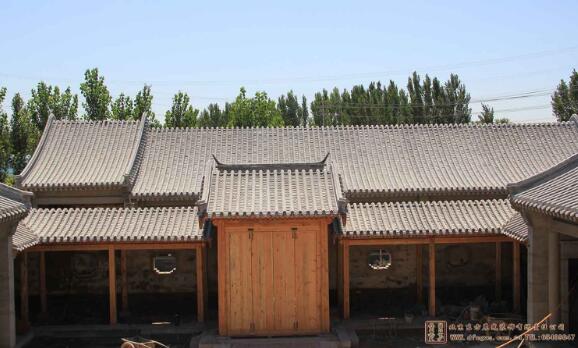 農(nóng)村二進中式宅院設(shè)計案例