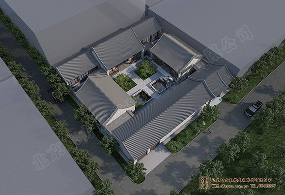 四合院農村自建房