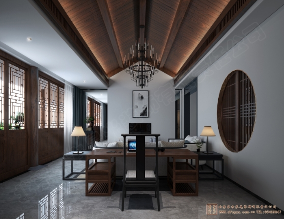 二進(jìn)四合院設(shè)計(jì)