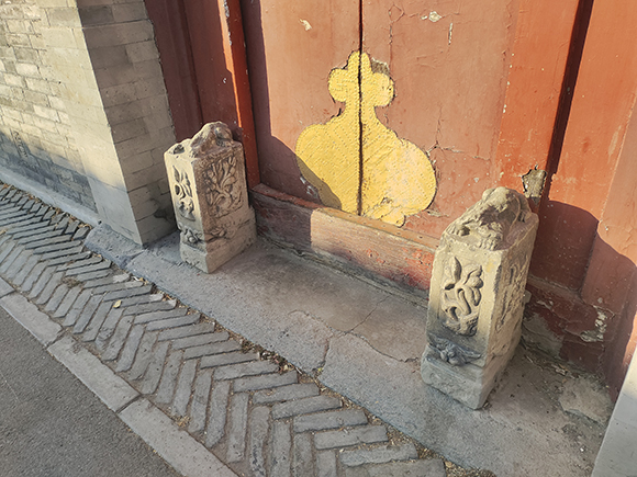 四合院大門(mén)
