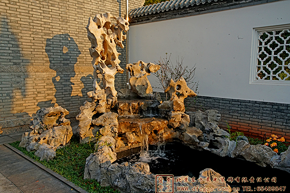 四合院院子設(shè)計(jì)