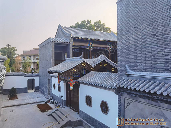 四合院院子設(shè)計(jì)