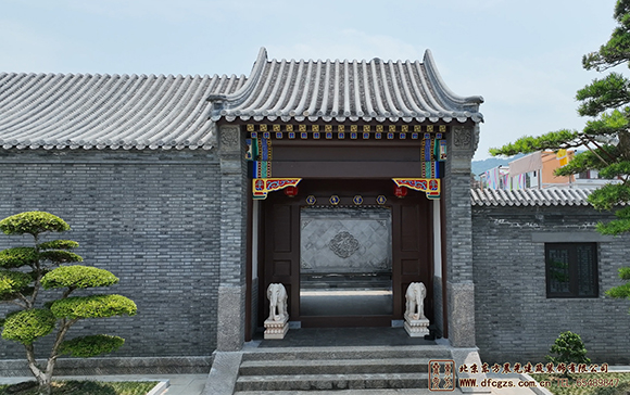 中式建筑設(shè)計