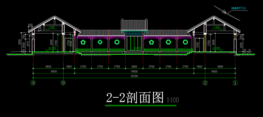 三進四合院施工圖